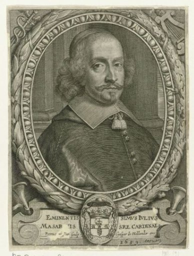 Portrait of Cardinal Mazarin