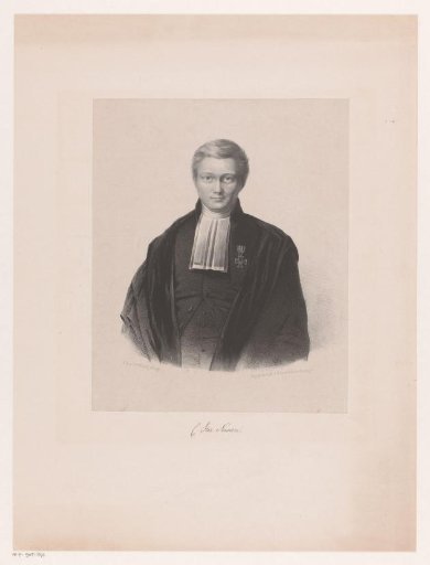 Portrait of Cornelis Star Numan