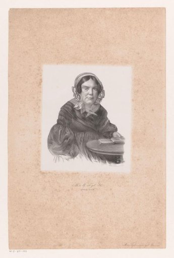 Portrait of Marianne Mathilda Hoorn