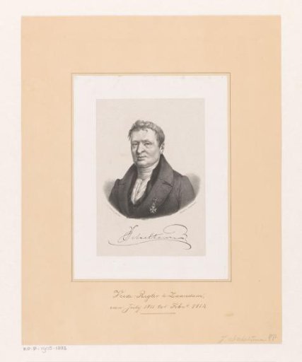 Portrait of Jacobus Scheltema