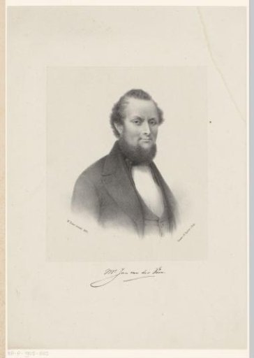 Portrait of Jan van der Veen