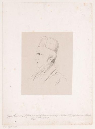 Portrait of Daniël François van Alphen