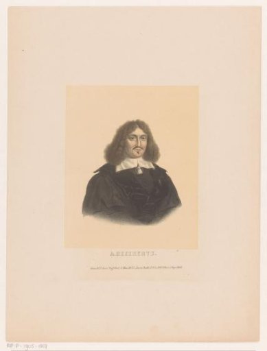 Portrait of Adriaan Beeckerts van Thienen