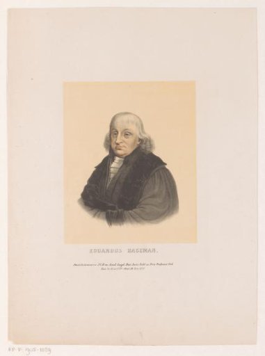 Portrait of Eduard Hageman