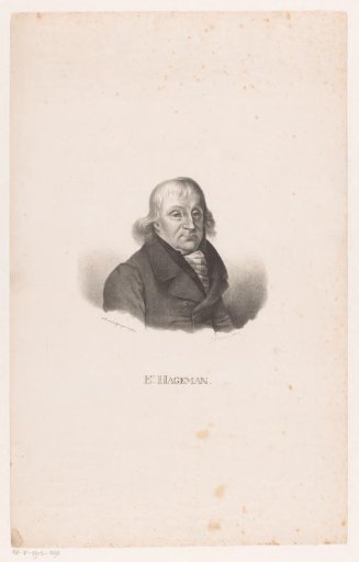 Portrait of Eduard Hageman