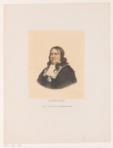 Portrait of Stephanus Marchant