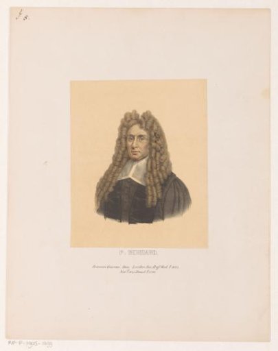 Portrait of P. Reinhard