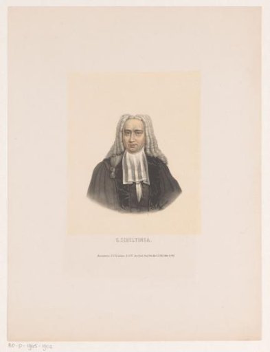 Portrait of Gerlach Scheltinga