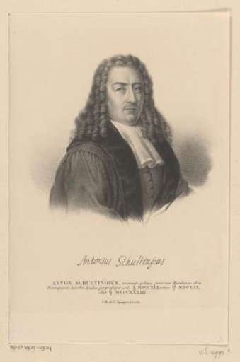 Portrait of Antonius Schultingh