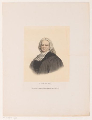 Portrait of Joachimus Schwartz