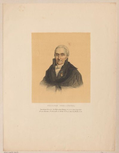 Portrait of Nicolaus Smallenburg