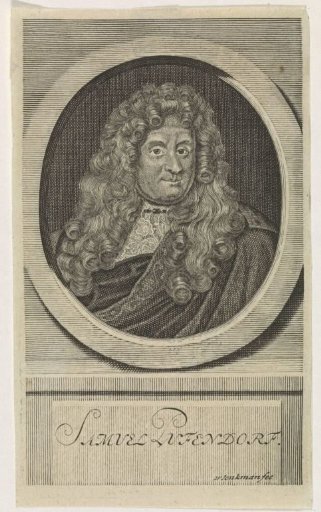 Portrait of Samuel von Pufendorf