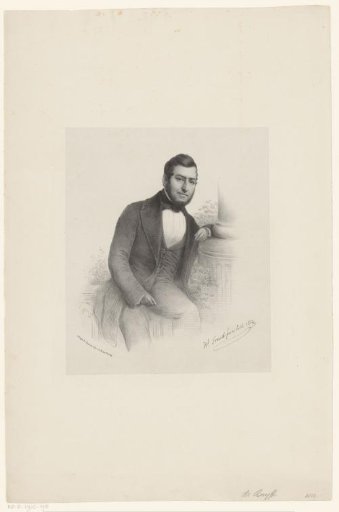 Portrait of Mr. De Ruyff