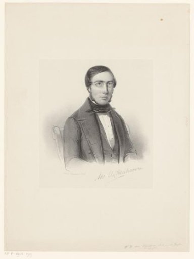 Portrait of Timon Henricus der Kinderen