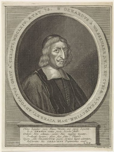 Portrait of Gerard van Wassenaer