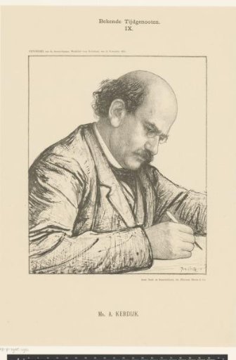 Portrait of Arnoldus Polak Kerdijk