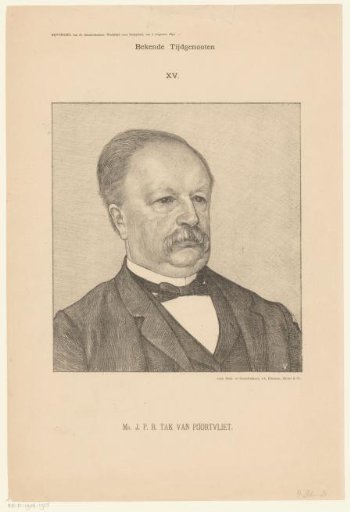 Portrait of Johannes Pieter Roetert Tak van Poortvliet
