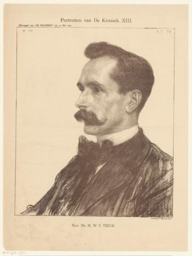 Portrait of Willem Treub
