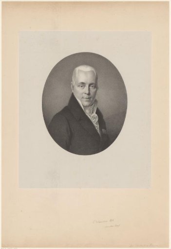 Portrait of Henricus van Roijen