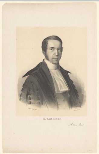 Portrait of Richard van Rees