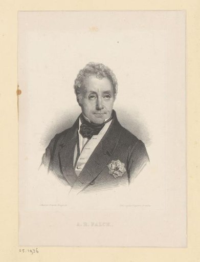 Portrait of Anton Reinhard Falck