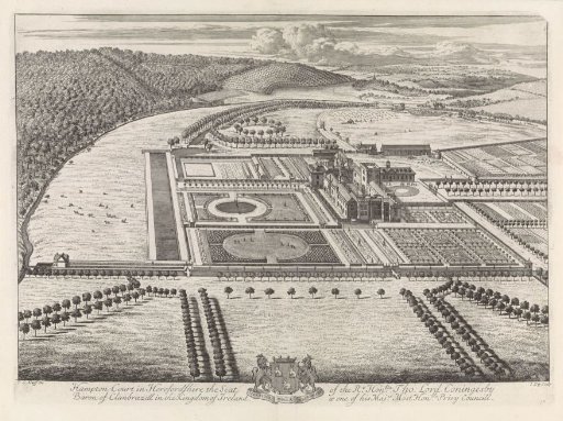 View of Hampton Court