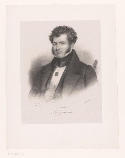 Portrait of Huizinga Messchert