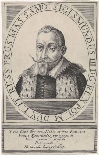 Portrait of Sigismund III, King of Poland and Sweden
