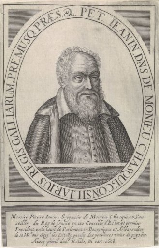 Portrait of Pierre Jeannin