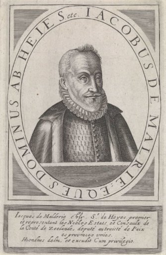 Portrait of Jacobus de Maldery