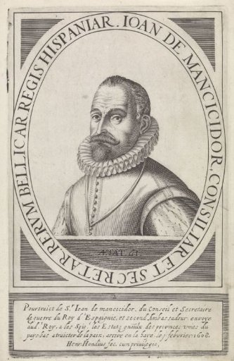 Portrait of Juan de Mancicidor