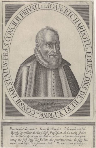 Portrait of Jean Richardot