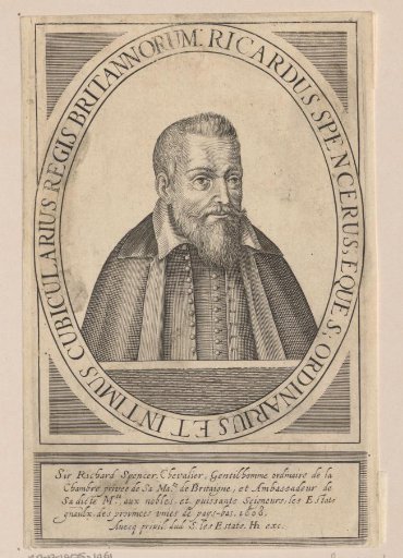Portrait of Sir Richard Spencer