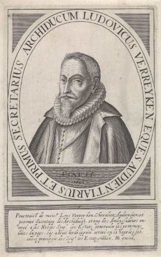 Portrait of Lodewijk Verreyken