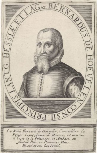 Portrait of Bernard de Hoevelen
