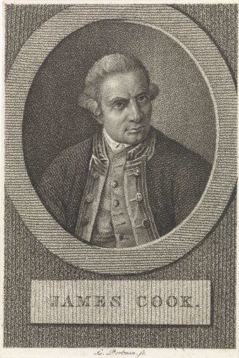 Portrait of the Navigator James Cook