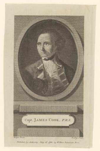 Portrait of James Cook