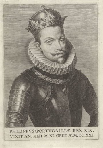 Portrait of King Philip III of Spain, as King of Portugal