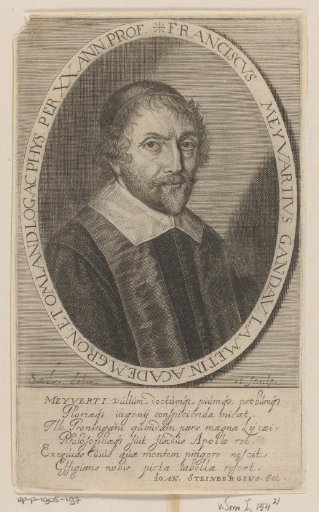 Portrait of Franciscus Meyvartius