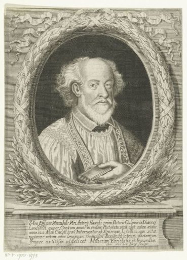 Portrait of Priest Anton Haeseck