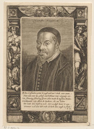 Portrait of Joris Cassander
