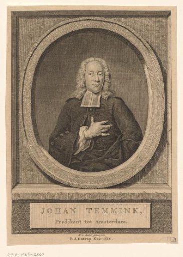 Portrait of Johan Temmink