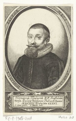 Portrait of Hermannus Tegularius