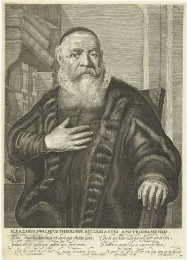 Portrait of Eleazar Swalmius