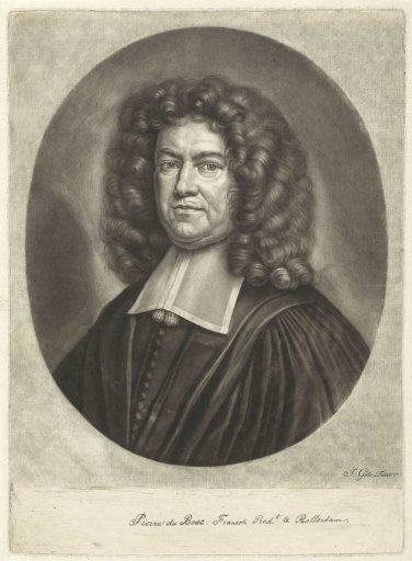 Portrait of Petrus Dubois