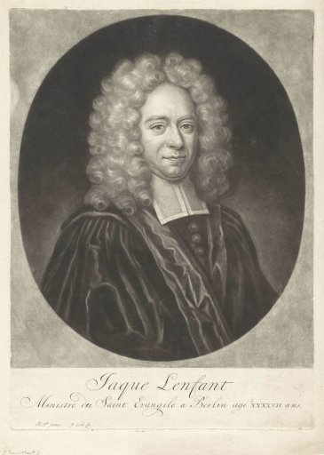 Portrait of Jacques Lenfant