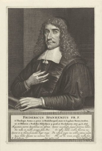 Portrait of Frederik Spanheim