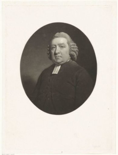 Portrait of the preacher Christoph Georg Siegmund Begemann