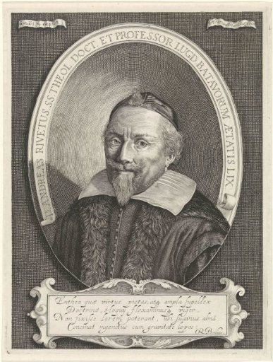 Portrait of André Rivet