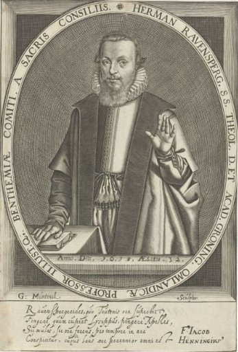 Portrait of Herman Ravensperger